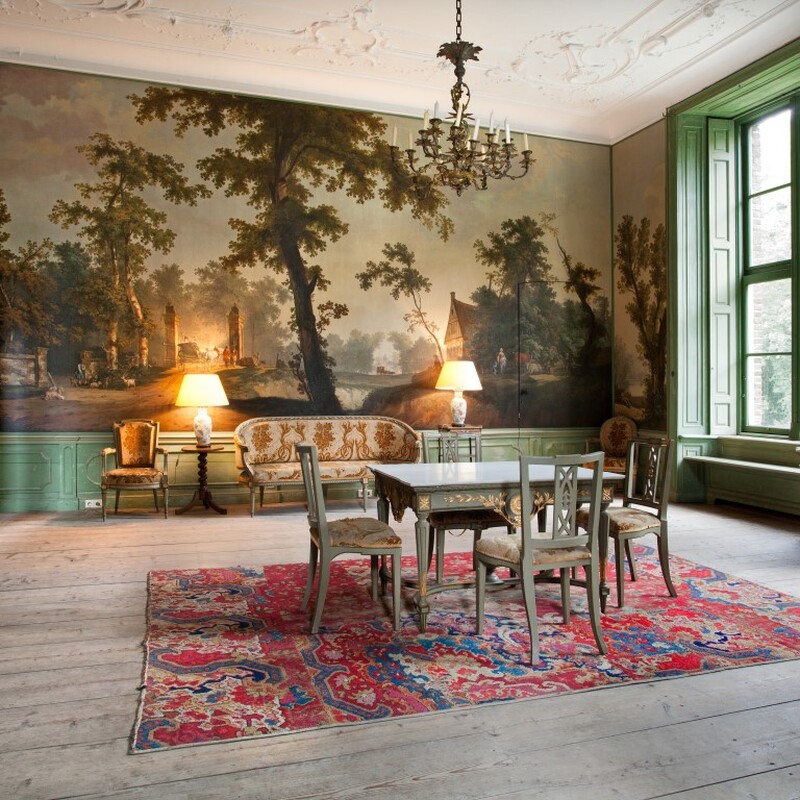 Interieur kasteel Loenersloot
