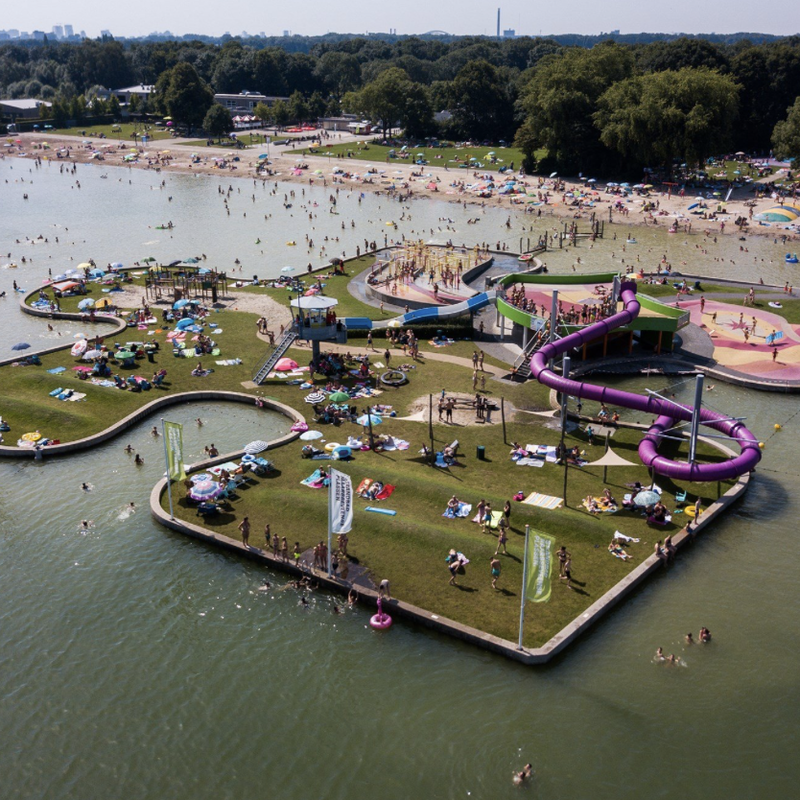 Maarsseveense plassen (foto ANP)