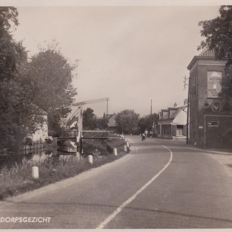 Rijksstraatweg in Loenersloot