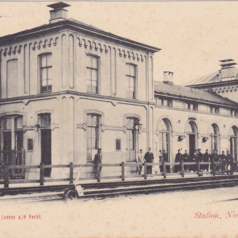 Station Nieuwersluis