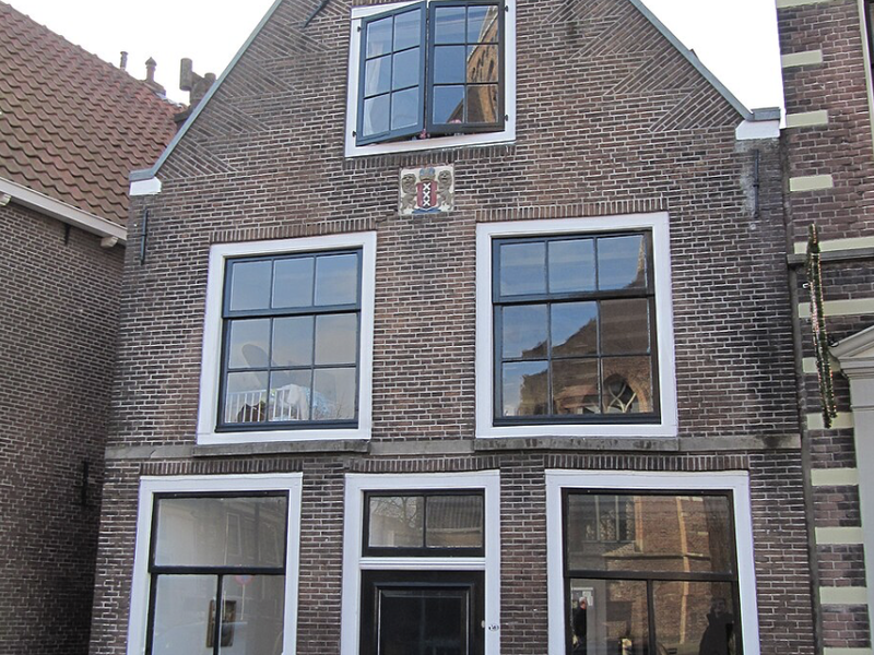 Huis waterschout, Nieuwstraat 50 Weesp