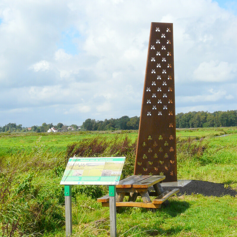 Veenzuil Bethunepolder