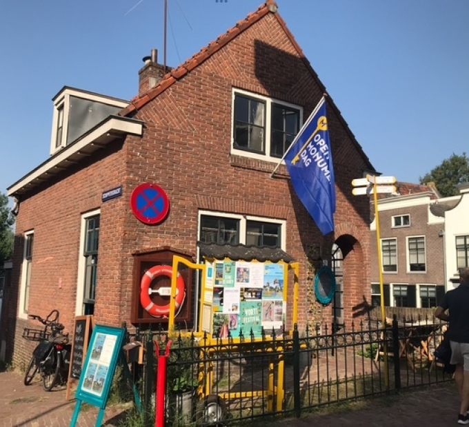 Brugwachtershuisje Maarssen