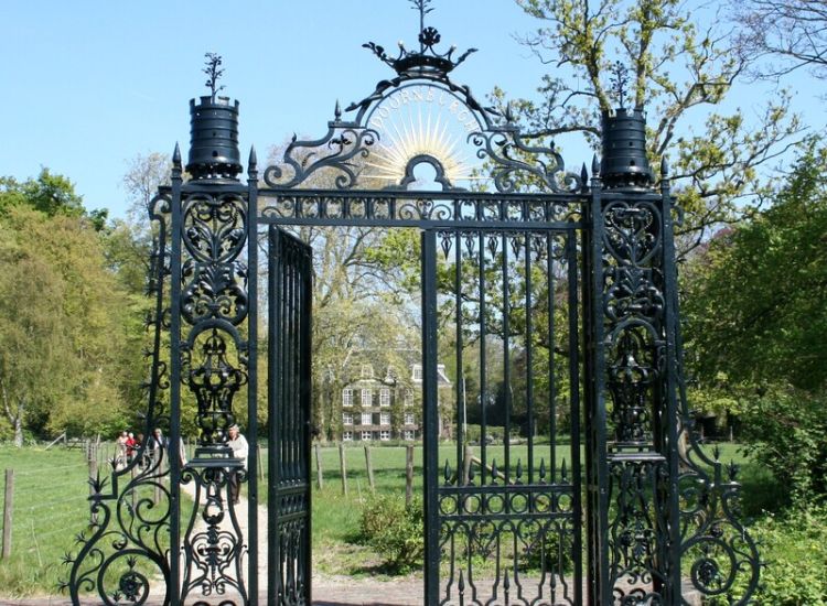 Hek van buitenplaats Doornburgh
