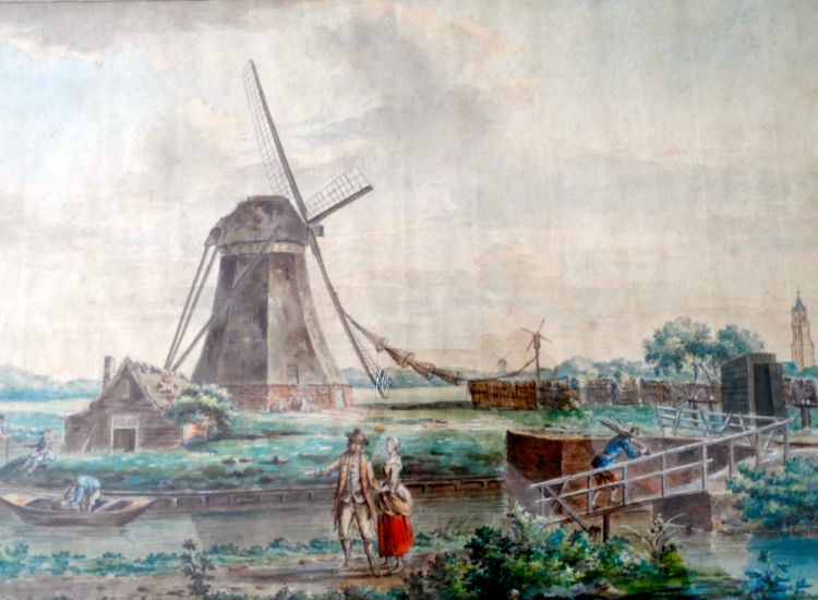 Watermolen bij Maarssenbroek