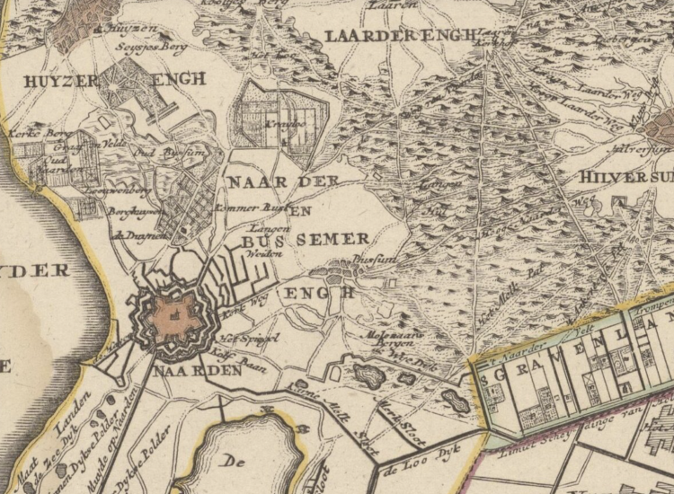 Deel van het Gooi, tot 1300 Naerdincklant geheten.