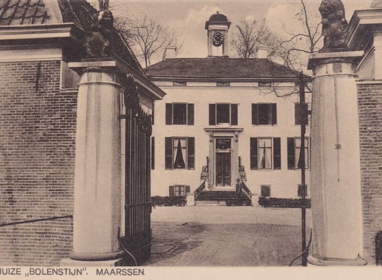 Bolestein jaren 30, Coll. Beelaerts van Blokland