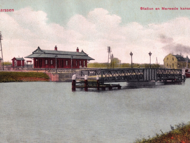 Station Maarssen aan het Merwedekanaal, later Amsterdam-Rijnkanaal