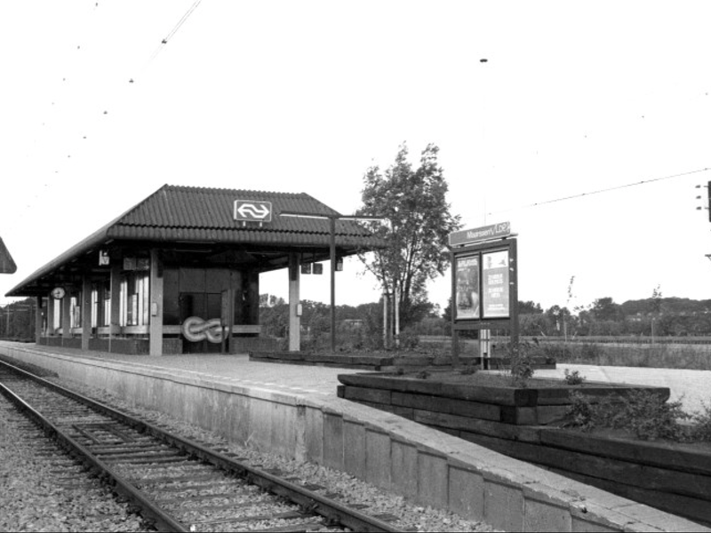 Het derde station Maarssen. Afb. HUA