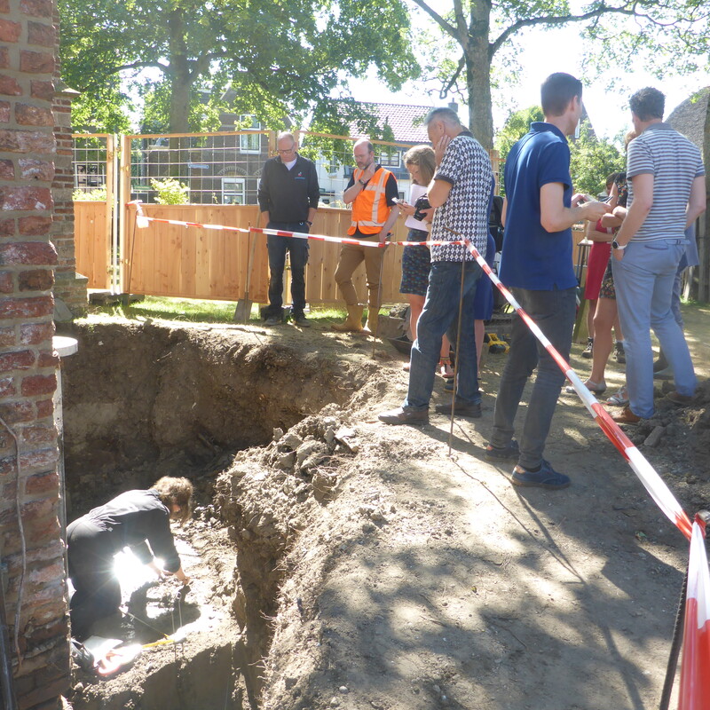 Opgraving kerk Nieuwer Ter Aa 2018