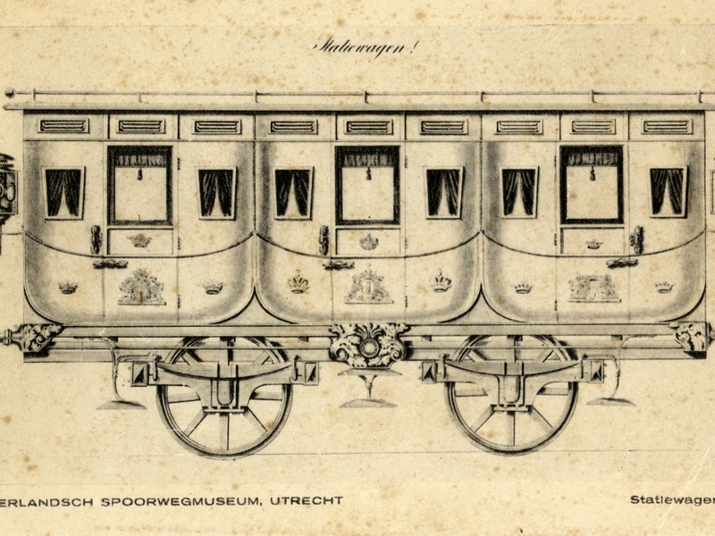 Treinwagon van Soeders, Coll.RHCVV