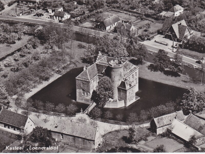 Luchtfoto Loenersloot jaren 60, Coll. Beelaerts van Blokland