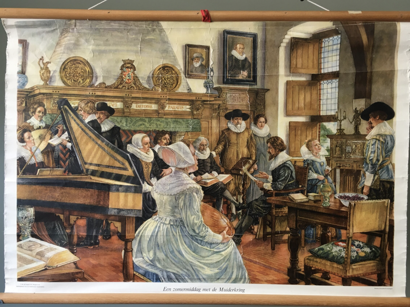 Lesplaat Muiderkring
