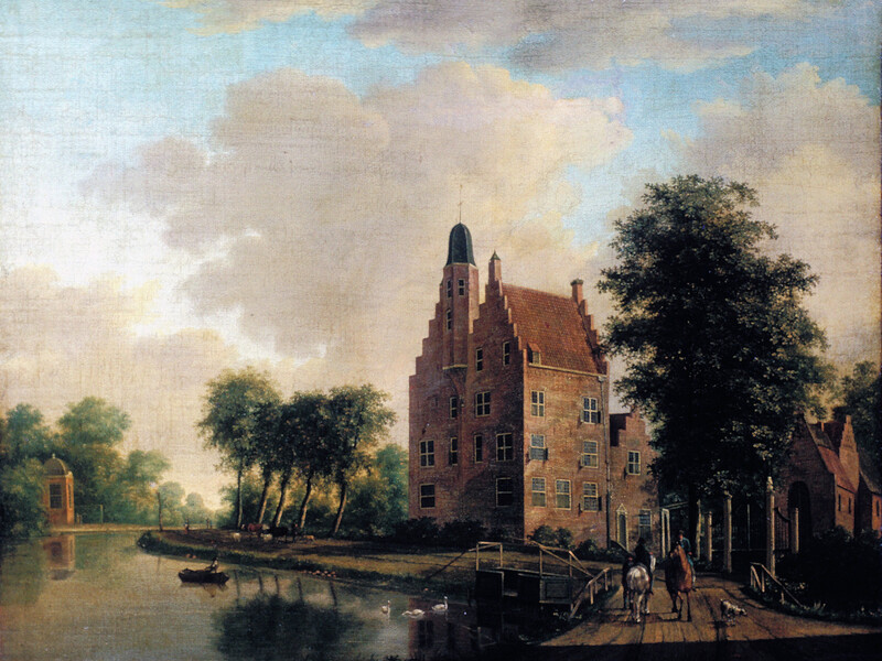 Oudaen door Christiaan Zepp