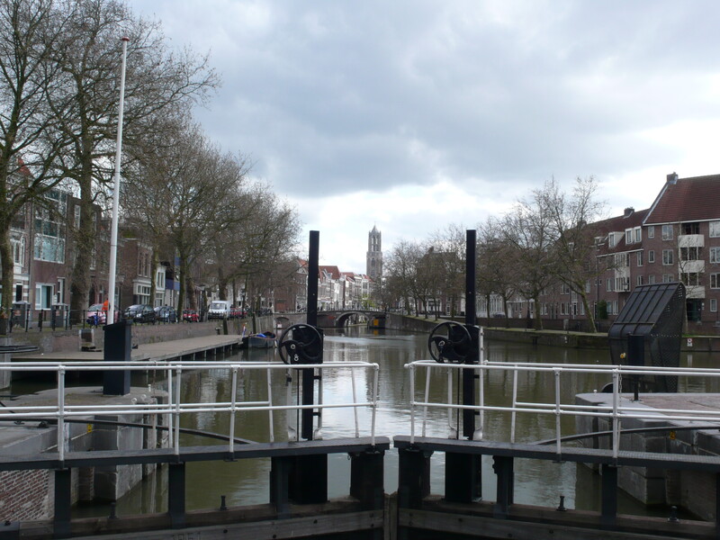 De Vecht begint in Utrecht bij de Weerdsluis 