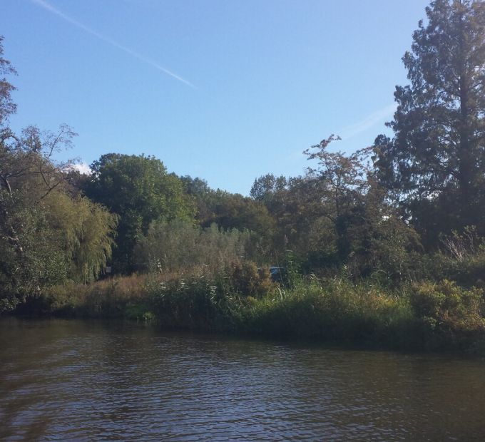 Oeverlandje Glashut