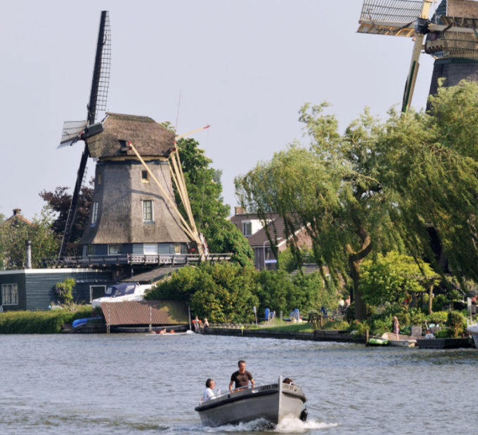 Molens in Weesp