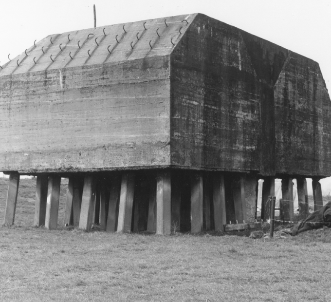 Dubbele groepssschuilplaats