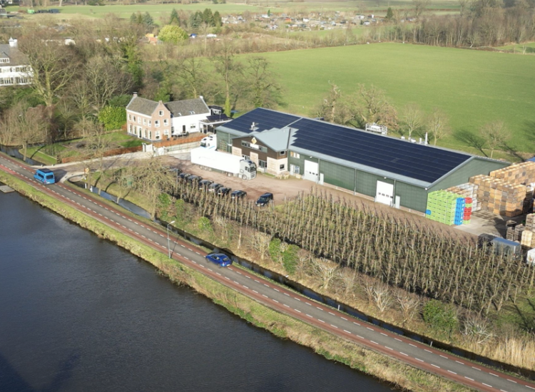 Sapfabriek Schulp aan het Zandpad. Foto RTV Utrecht.