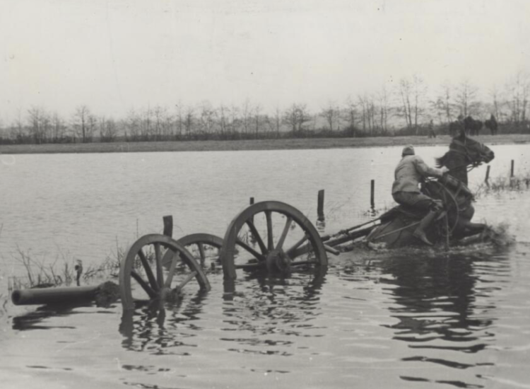 Inundatie, coll. coll.kenniscentrum waterlinies