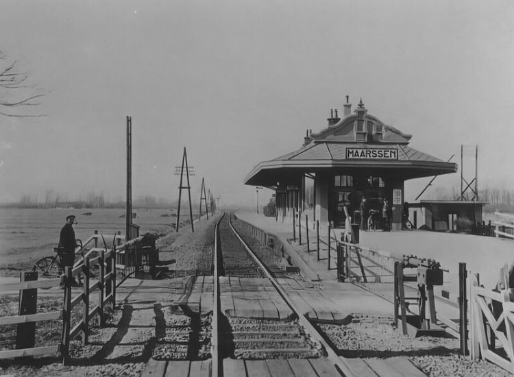 Station Maarssen rond 1920.