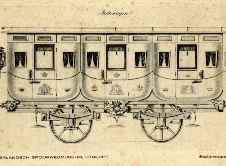 Treinwagon van Soeders, Coll.RHCVV