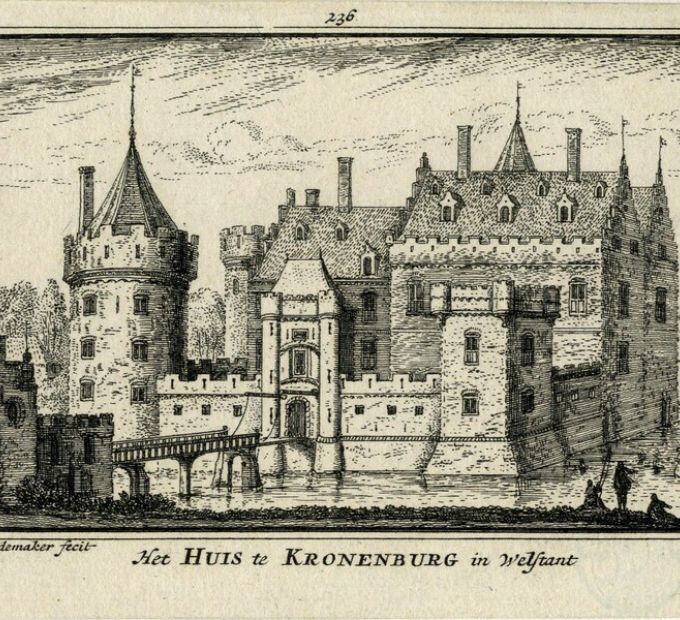 kasteel Kronenburg, A. Rademaker