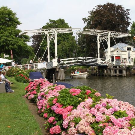 De Van Leerbrug in Vreeland