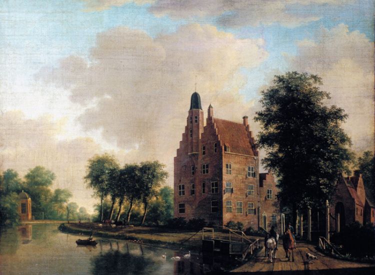 Oudaen door Christiaan Zepp