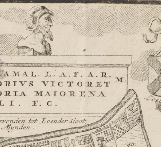 Grafsteen Loenersloot