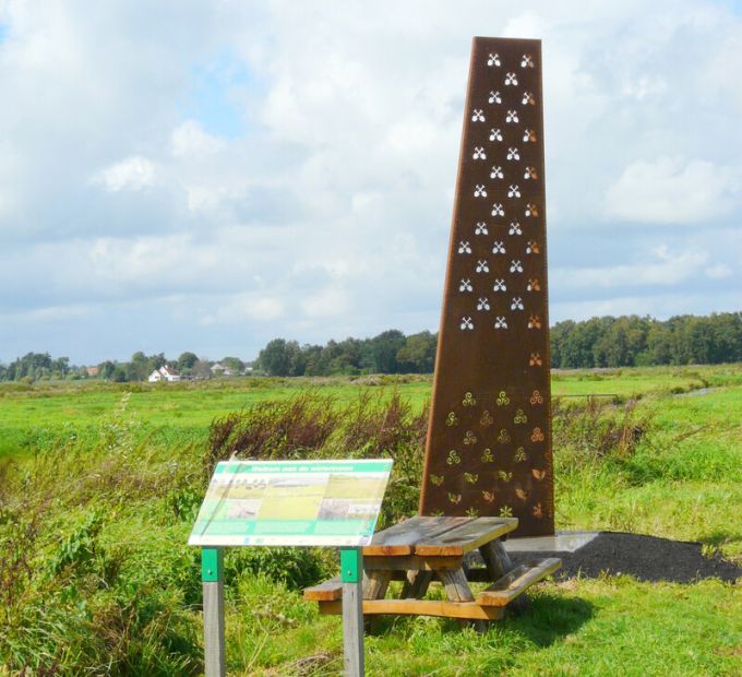 Veenzuil Bethunepolder