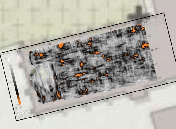 Archeologisch onderzoek in de kerk van Tienhoven