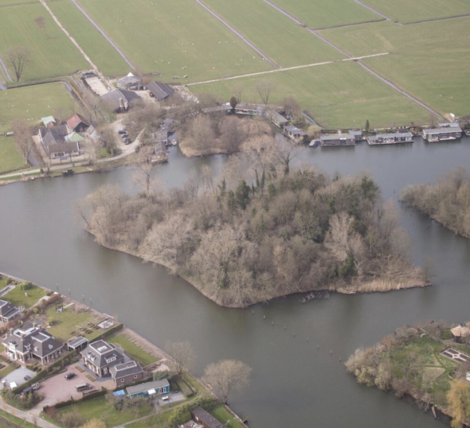 Fort Hinderdam (Foto Kenniscentrum Waterlinies)