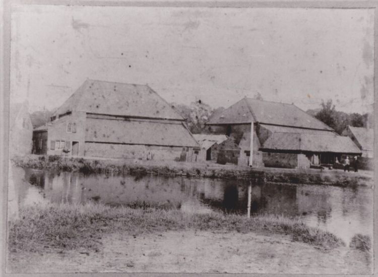 Steenfabriek bij Cromwijck. Coll. van Bemmel.