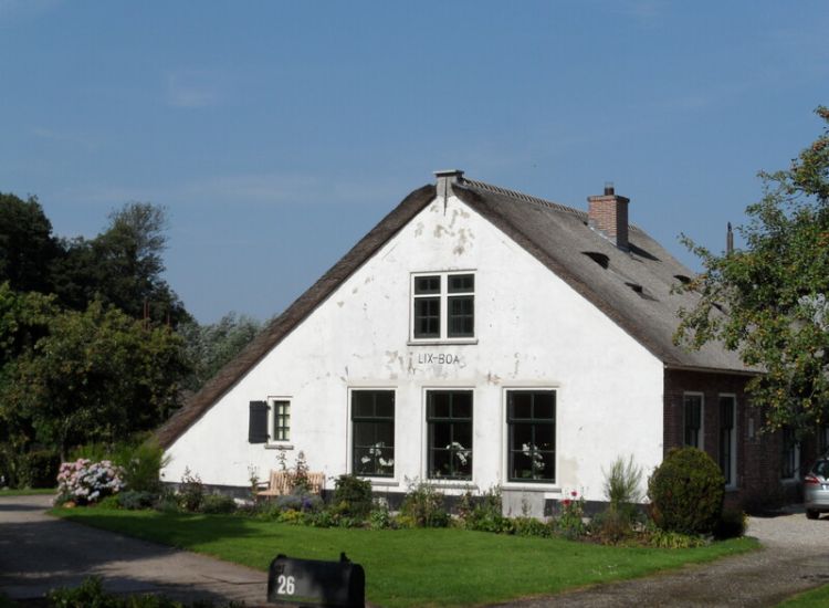 Lix-boa, een van de oudste boerderijen in Stichtse Vecht