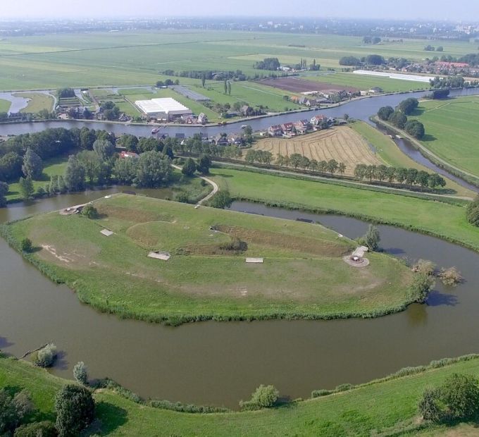 Fort Waver-Amstel (foto Hanno Lans)