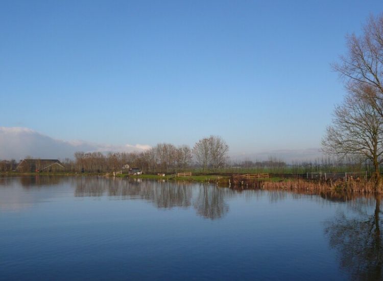 De Boerenvecht ten zuiden van Nigtevecht