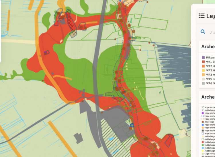 Archeologische verwachting- en beleidskaart