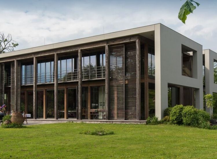 Terra Nova, een modernistische buitenplaats uit 2015