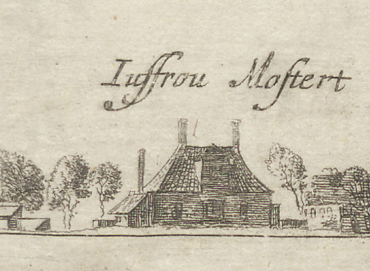 Juffr. Mostert, voorbeeld 