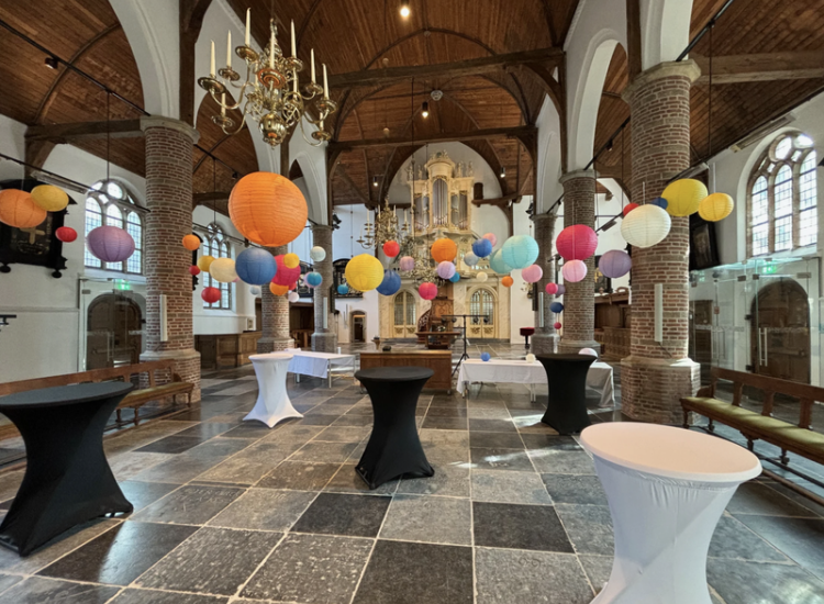 De Grote Kerk in Loenen is verbouwd tot multifunctionele ruimte