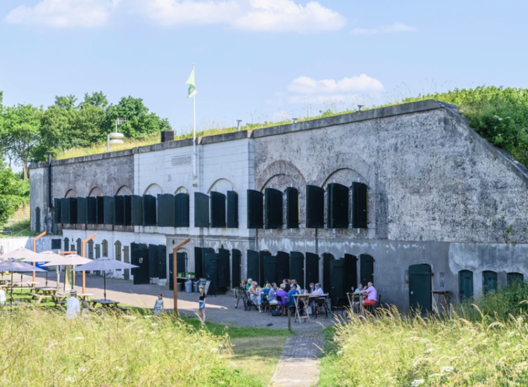 Fort Nieuwersluis, foto Martin van Lokven
