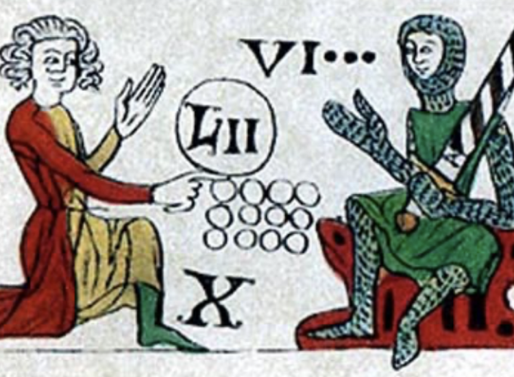 Een ministeriaal knielt voor zijn landsheer, Heidelberg Handschrift