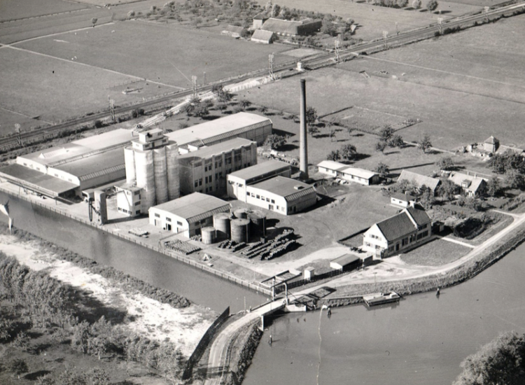 De UTD fabriek, tegenwoordig evenementenlocatie De Fabrique.