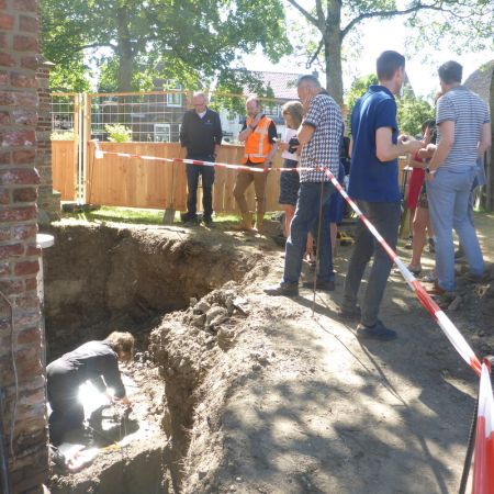 Opgraving kerk Nieuwer Ter Aa 2018