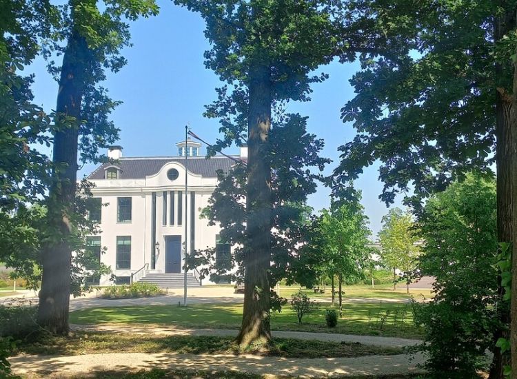 Hunthum, rond 2020 gebouwd