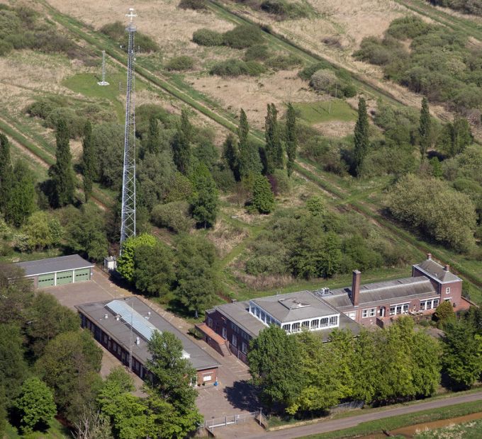Het Nera-gebouw in de Horstermeerpolder