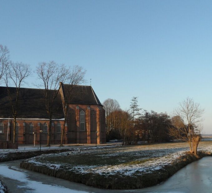 De kerk van Westbroek