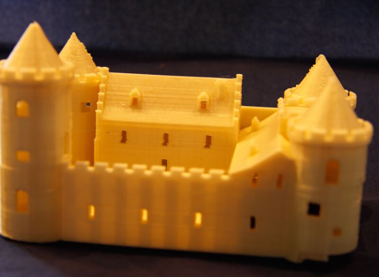 3D animatie kasteel Vredelant