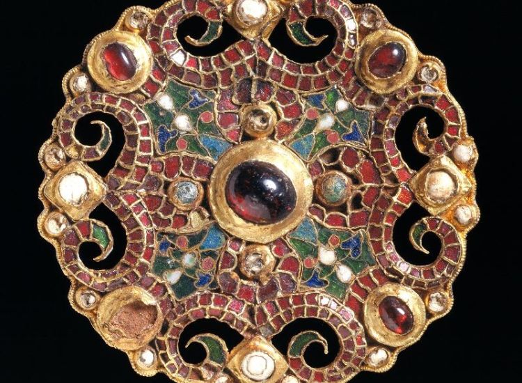 Fibula uit Dorestad, RMO